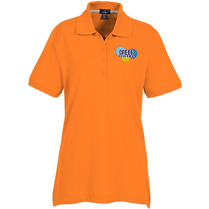 Custom Crandall Snag Resistant Blend Polo - Ladies'