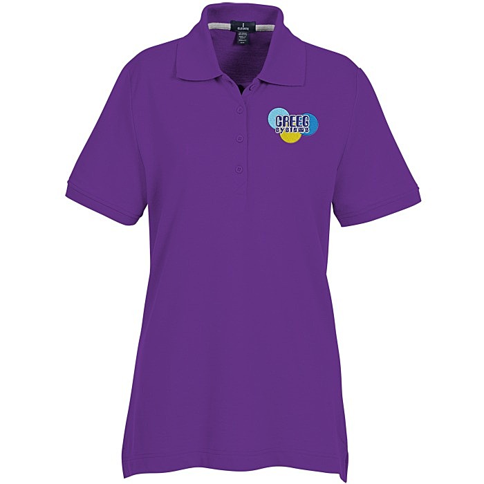 Custom Crandall Snag Resistant Blend Polo - Ladies'