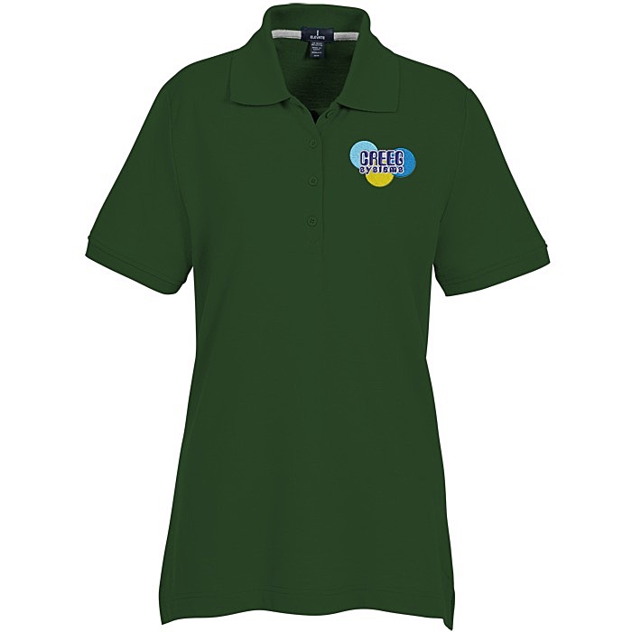 Custom Crandall Snag Resistant Blend Polo - Ladies'