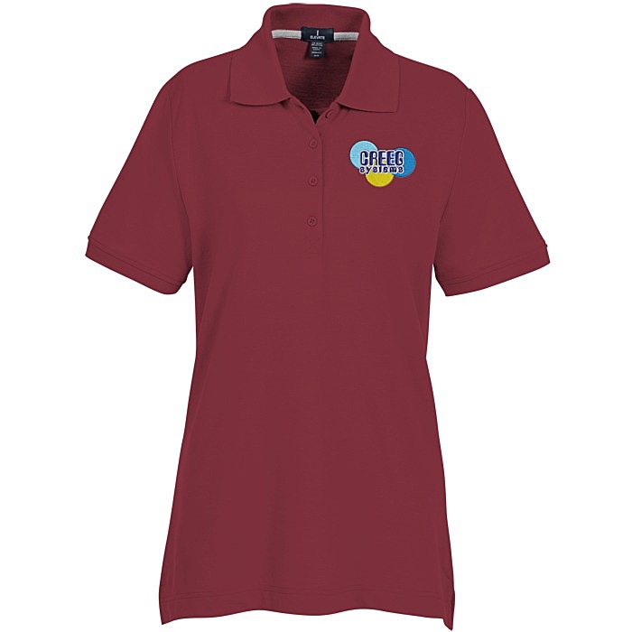 Custom Crandall Snag Resistant Blend Polo - Ladies'