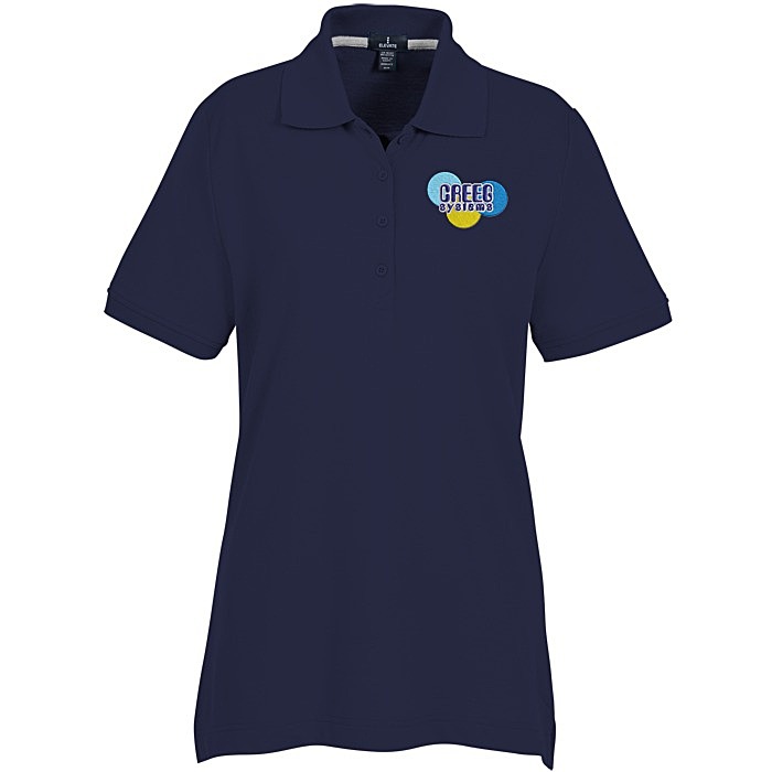 Custom Crandall Snag Resistant Blend Polo - Ladies'