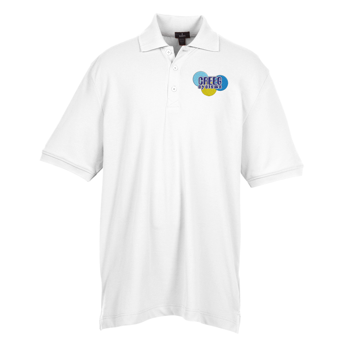 Custom Crandall Snag Resistant Blend Polo - Men's