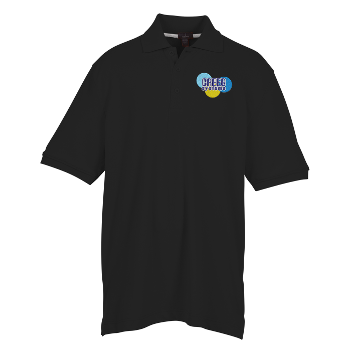 Custom Crandall Snag Resistant Blend Polo - Men's