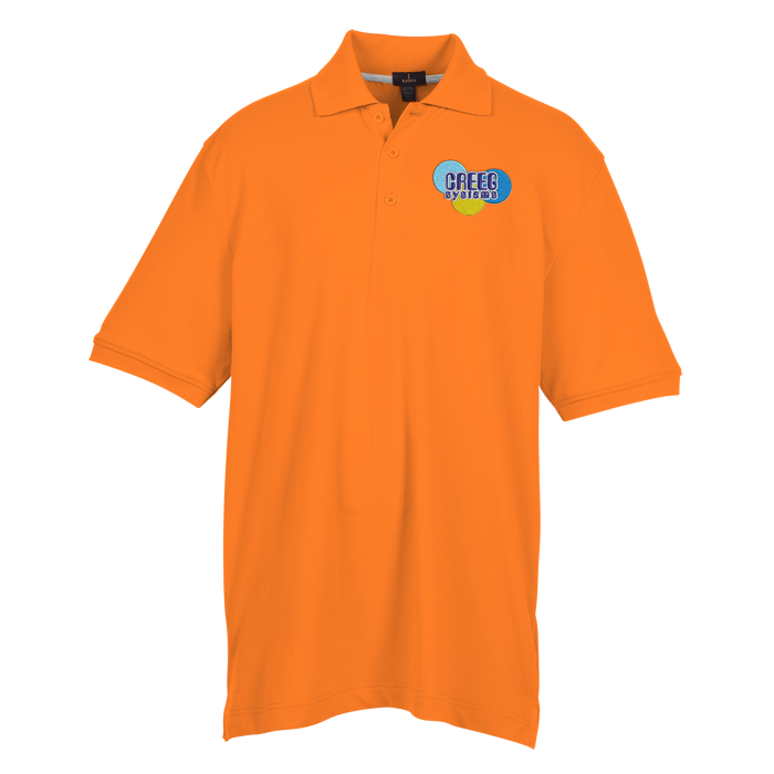 Custom Crandall Snag Resistant Blend Polo - Men's