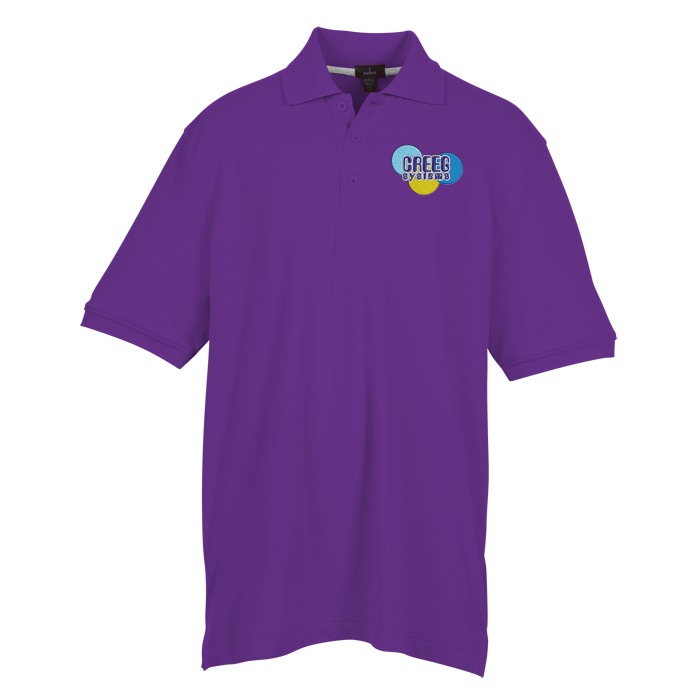 Custom Crandall Snag Resistant Blend Polo - Men's