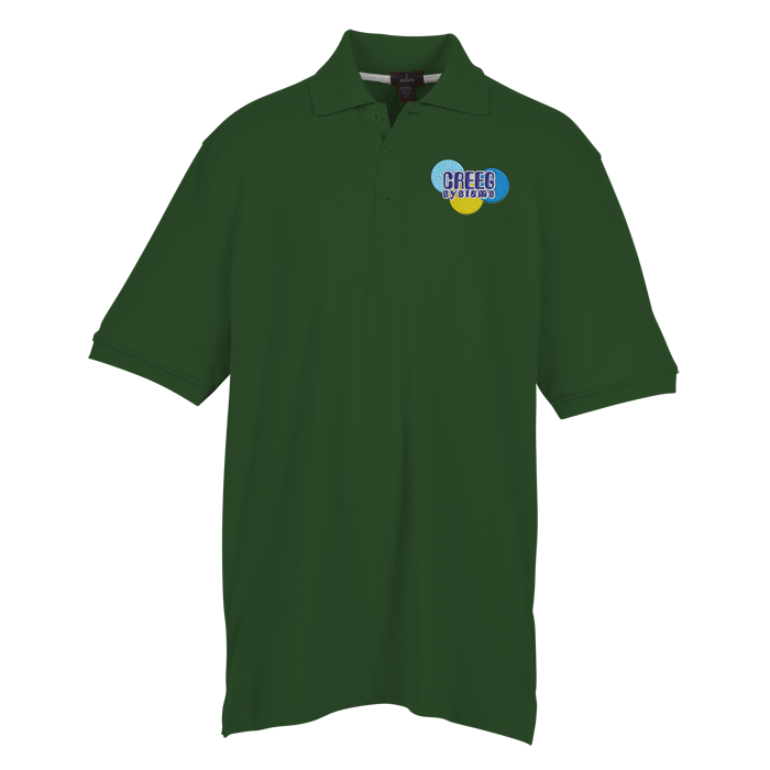 Custom Crandall Snag Resistant Blend Polo - Men's