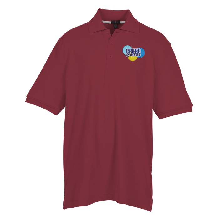 Custom Crandall Snag Resistant Blend Polo - Men's
