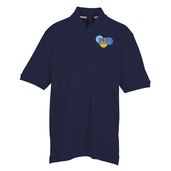Custom Crandall Snag Resistant Blend Polo - Men's
