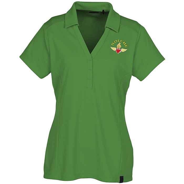 Custom OGIO Framework Performance Polo - Ladies'