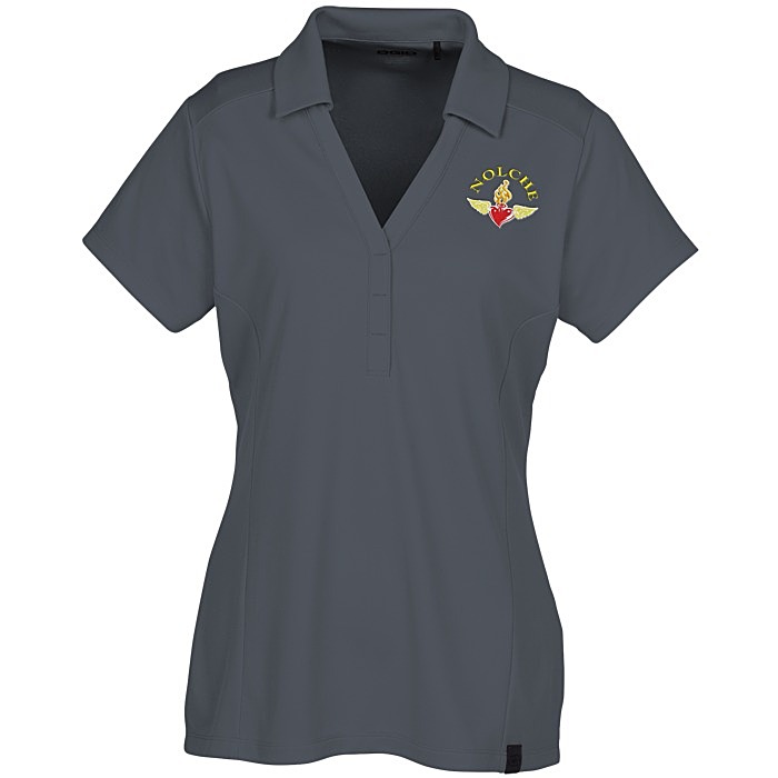 Custom OGIO Framework Performance Polo - Ladies'
