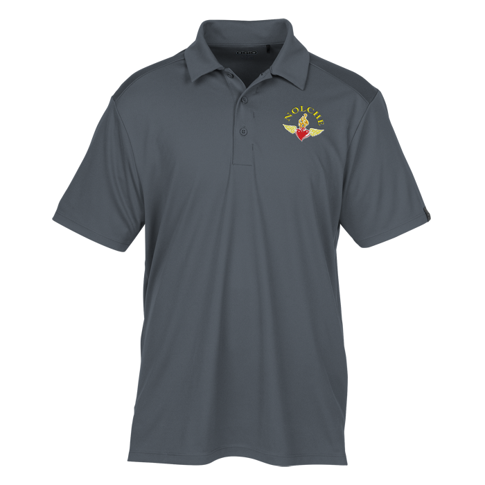Custom OGIO Framework Performance Polo - Men's