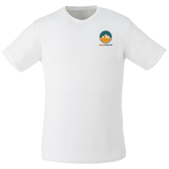 Custom Bodie Heathered Blend Tee - Men's - Embroidered