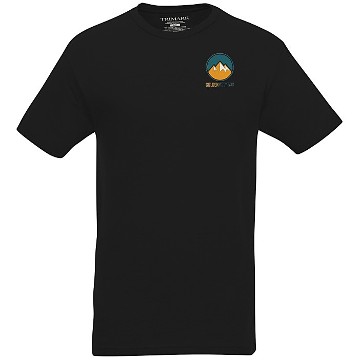 Custom Bodie Heathered Blend Tee - Men's - Embroidered