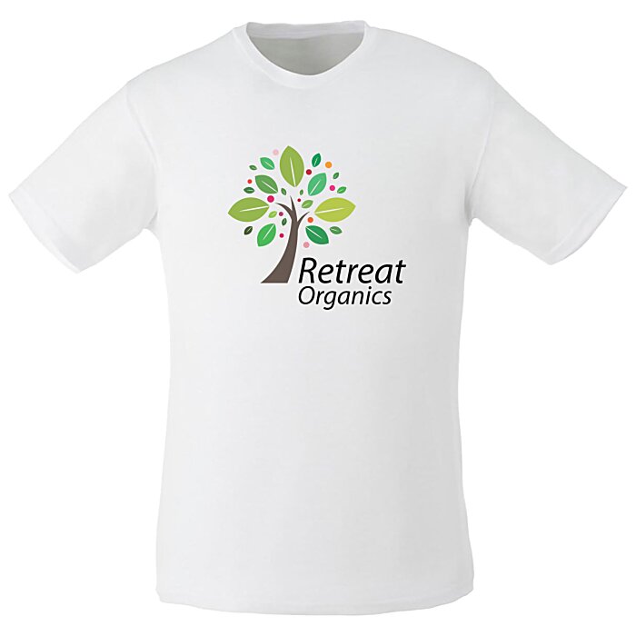 Custom Bodie Heathered Blend Tee - Men's - Full Colour