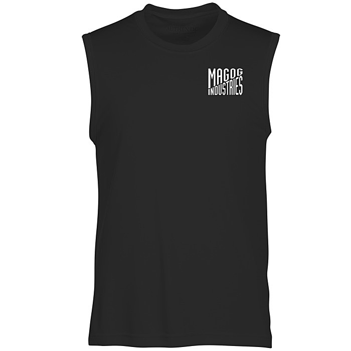 Custom Pro Team Moisture Wicking Sleeveless Tee - Men's - Screen