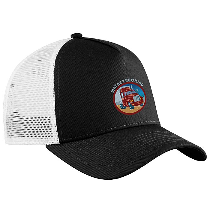 Custom New Era Snapback Trucker Cap