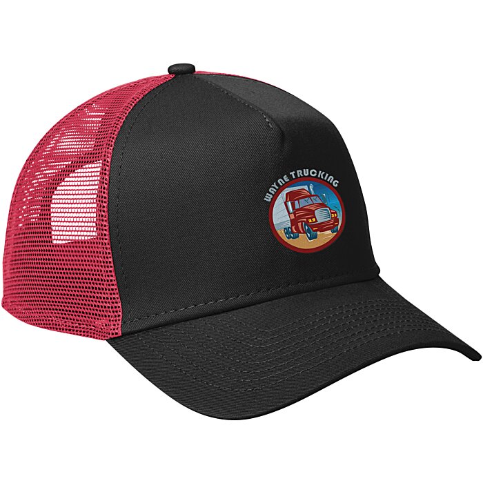 Custom New Era Snapback Trucker Cap