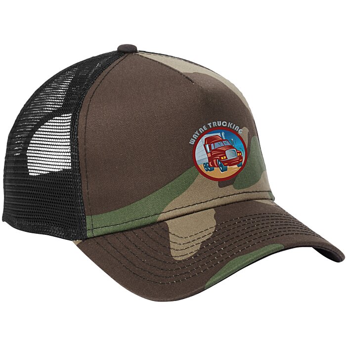 Custom New Era Snapback Trucker Cap