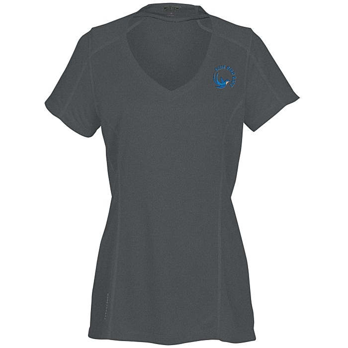 Custom OGIO Endurance Pulse V-Neck Tee - Ladies' - Embroidered