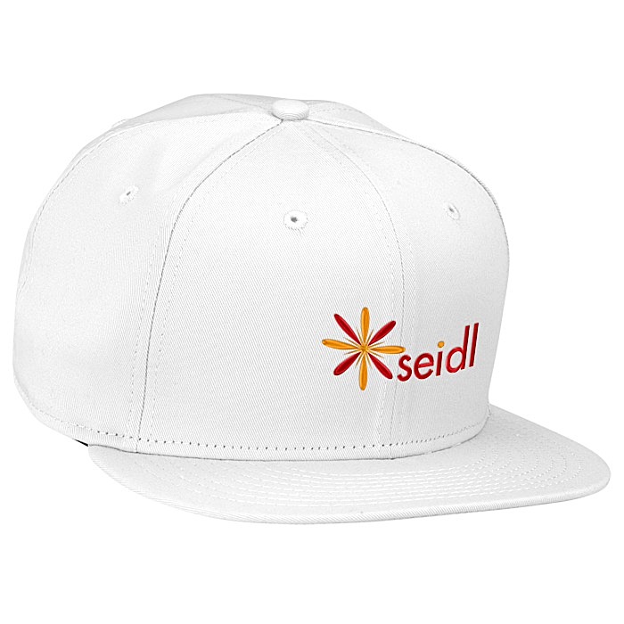 Custom New Era Flat Bill Snapback Cap
