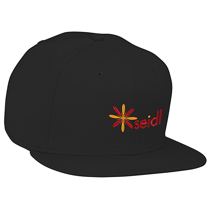 Custom New Era Flat Bill Snapback Cap