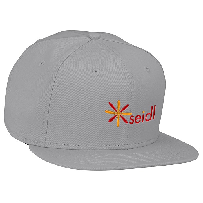 Custom New Era Flat Bill Snapback Cap