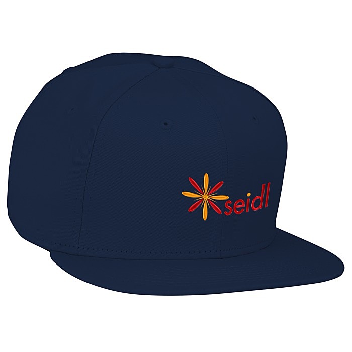 Custom New Era Flat Bill Snapback Cap