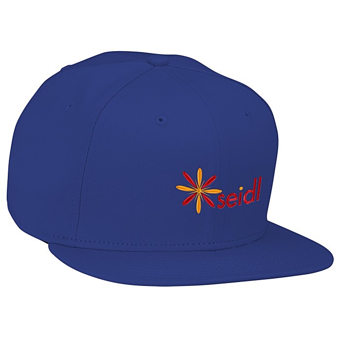 Custom New Era Flat Bill Snapback Cap