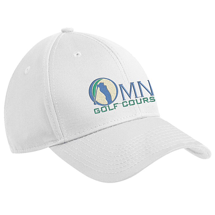 Custom New Era Structured Cotton Cap