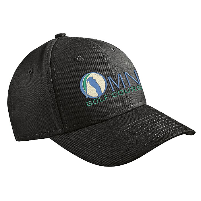 Custom New Era Structured Cotton Cap