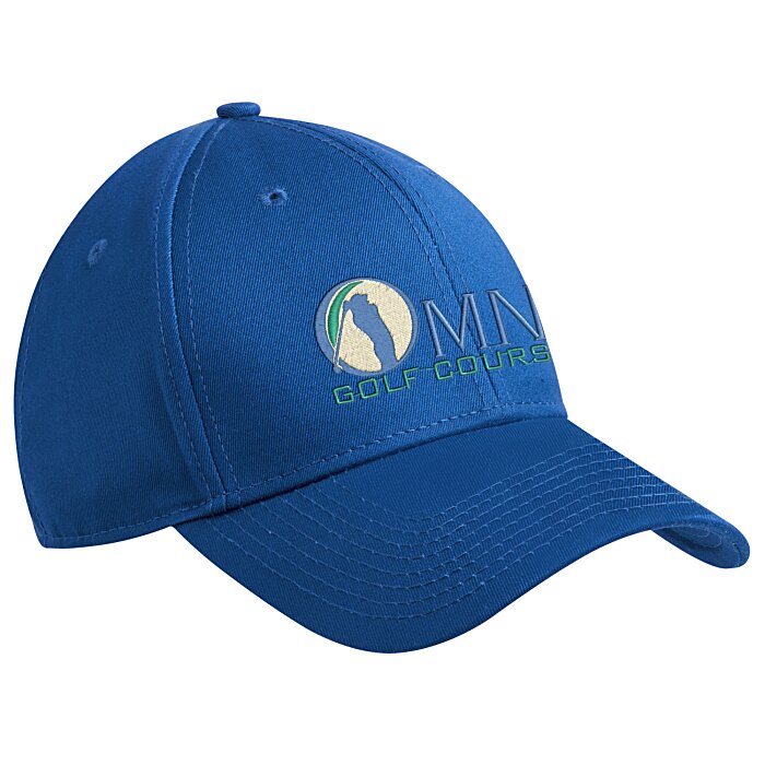 Custom New Era Structured Cotton Cap