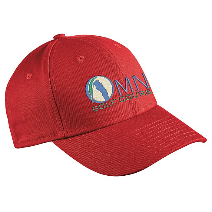 Custom New Era Structured Cotton Cap