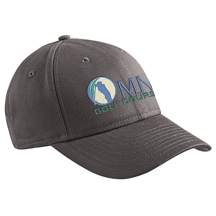 Custom New Era Structured Cotton Cap