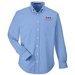 Custom Crown Collection Solid Oxford Shirt - Men's