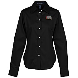 Custom Crown Collection Solid Stretch Twill Shirt - Ladies'