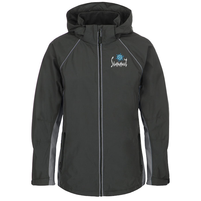 Custom Chambly Colourblock Lightweight Hooded Jacket - Men's
