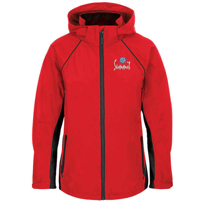 Custom Chambly Colourblock Lightweight Hooded Jacket - Men's
