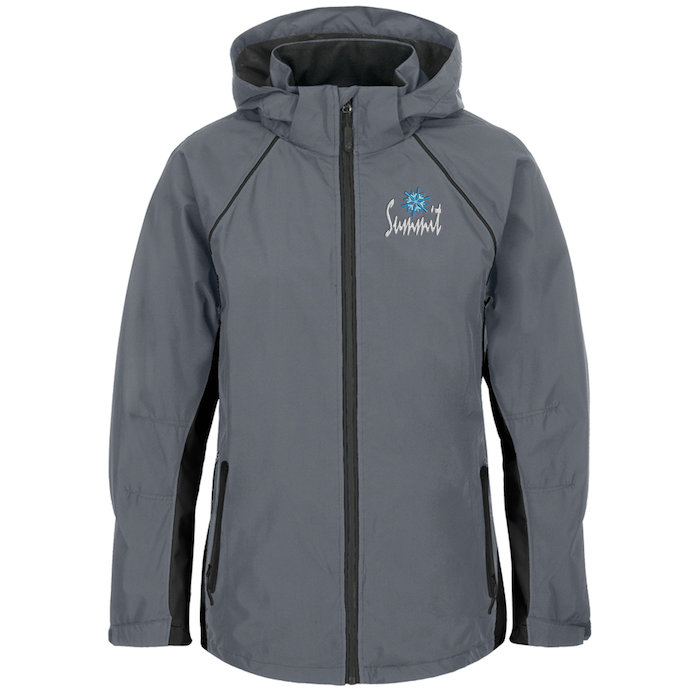 Custom Chambly Colourblock Lightweight Hooded Jacket - Men's