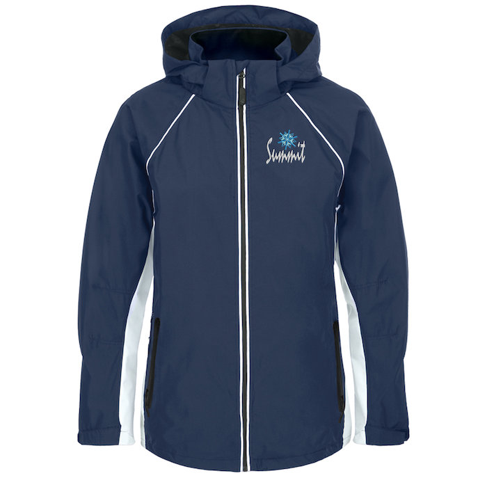 Custom Chambly Colourblock Lightweight Hooded Jacket - Men's