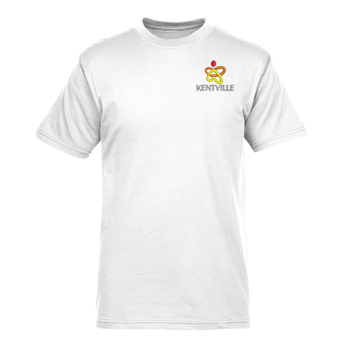 Custom Dri-Balance Blend Tee - Embroidered