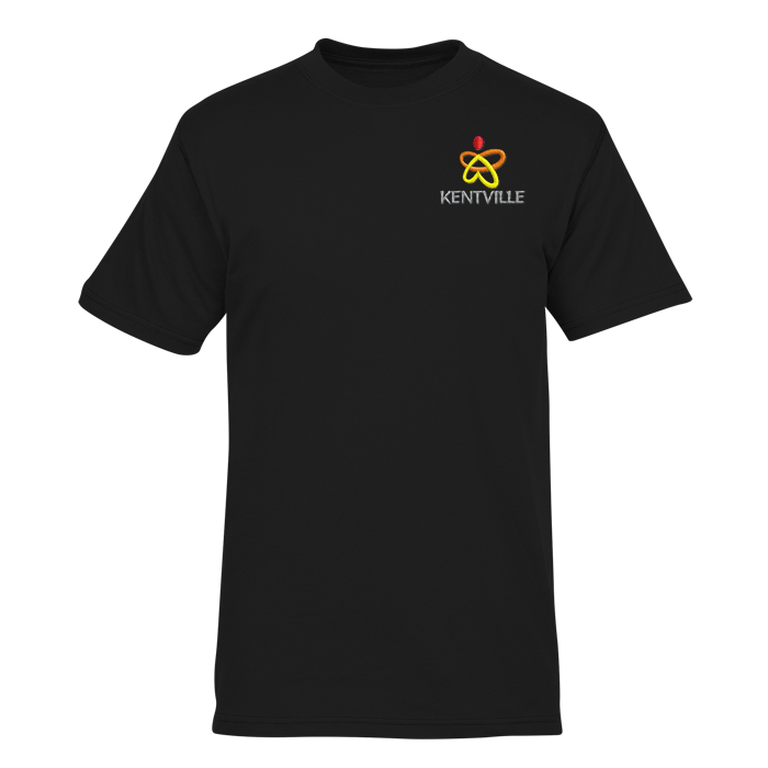 Custom Dri-Balance Blend Tee - Embroidered