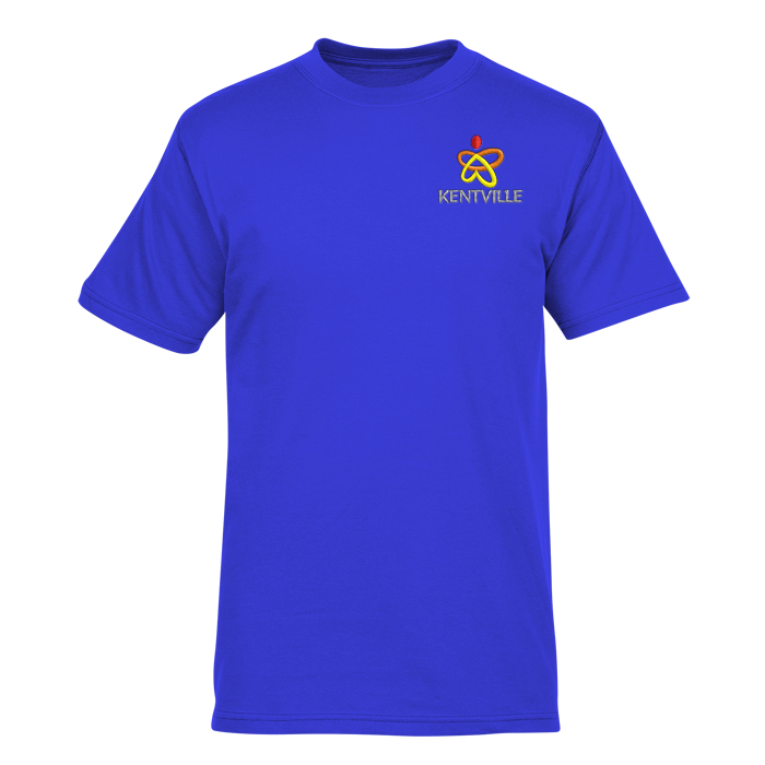 Custom Dri-Balance Blend Tee - Embroidered