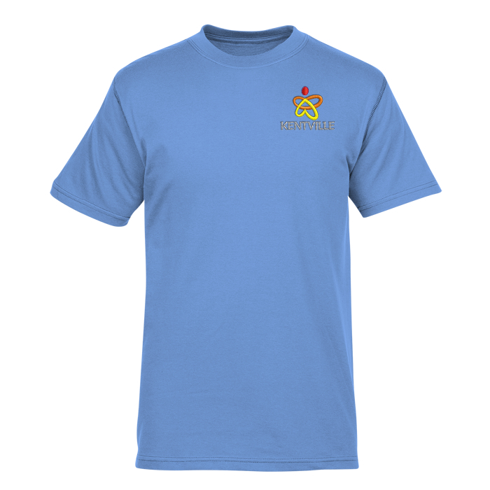 Custom Dri-Balance Blend Tee - Embroidered