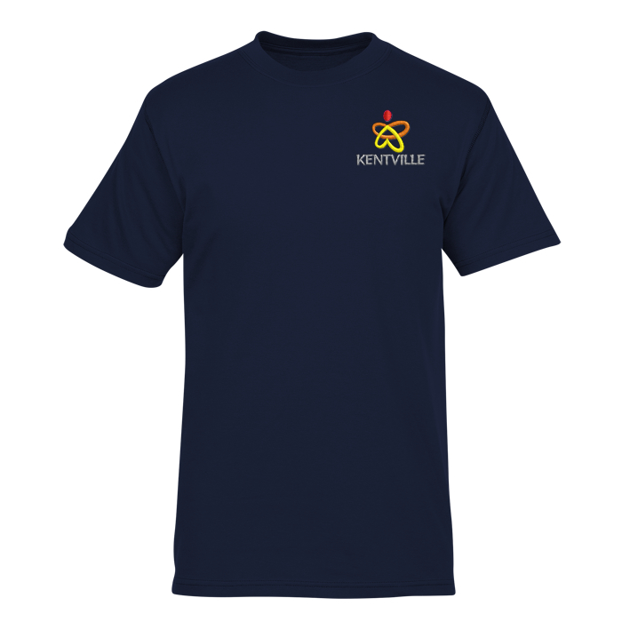 Custom Dri-Balance Blend Tee - Embroidered