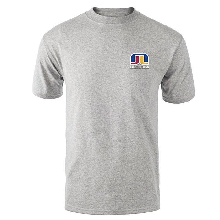Custom Dri-Balance Blend Tee - Embroidered
