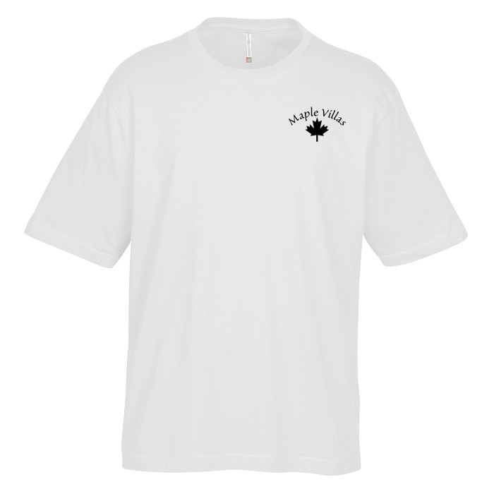 Custom Euro Spun Cotton T-Shirt - Men's - Screen