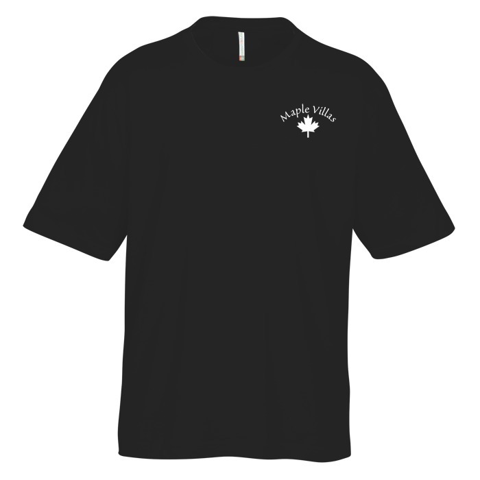 Custom Euro Spun Cotton T-Shirt - Men's - Screen