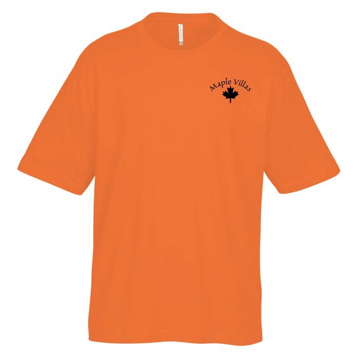 Custom Euro Spun Cotton T-Shirt - Men's - Screen