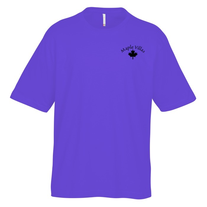 Custom Euro Spun Cotton T-Shirt - Men's - Screen