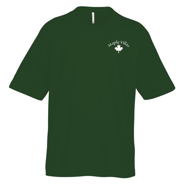 Custom Euro Spun Cotton T-Shirt - Men's - Screen